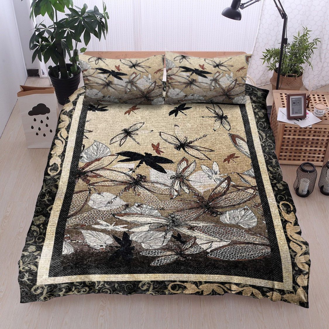 Dragonfly Bedding Set