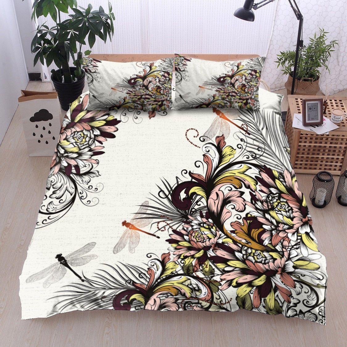 Dragonfly Bedding Set