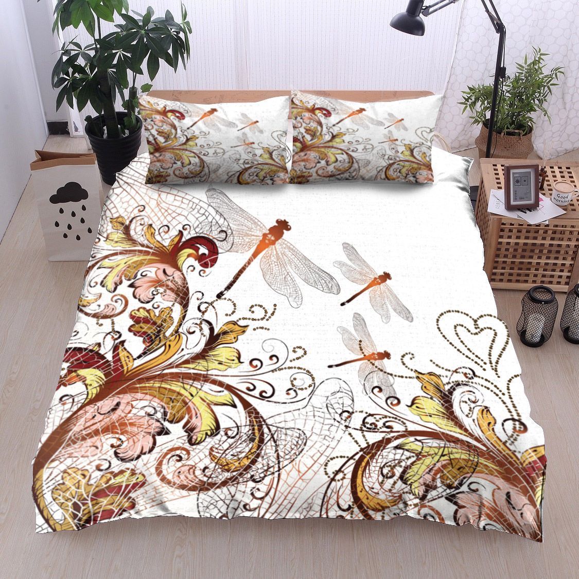 Dragonfly Bedding Set