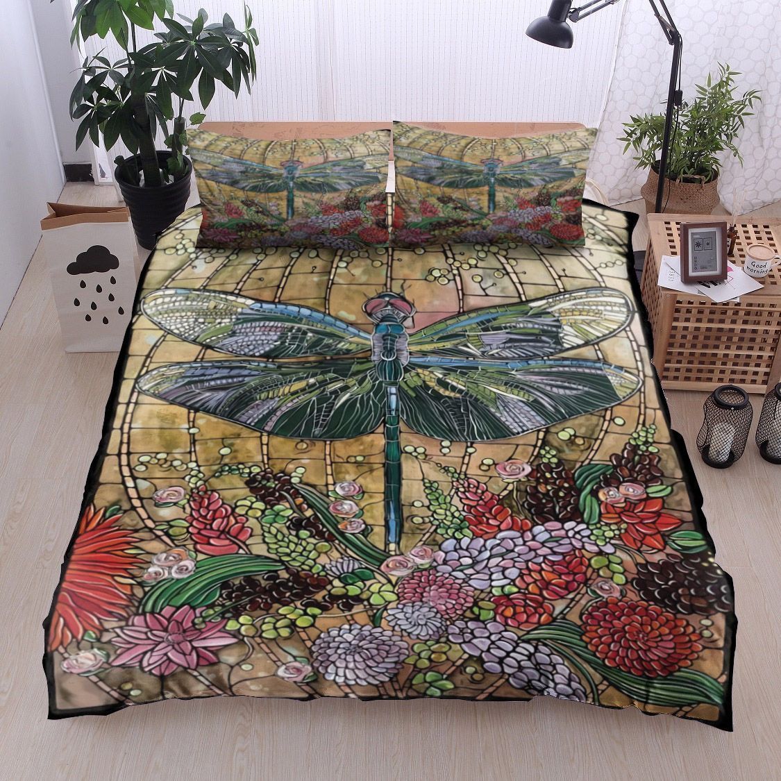 Dragonfly Bedding Set