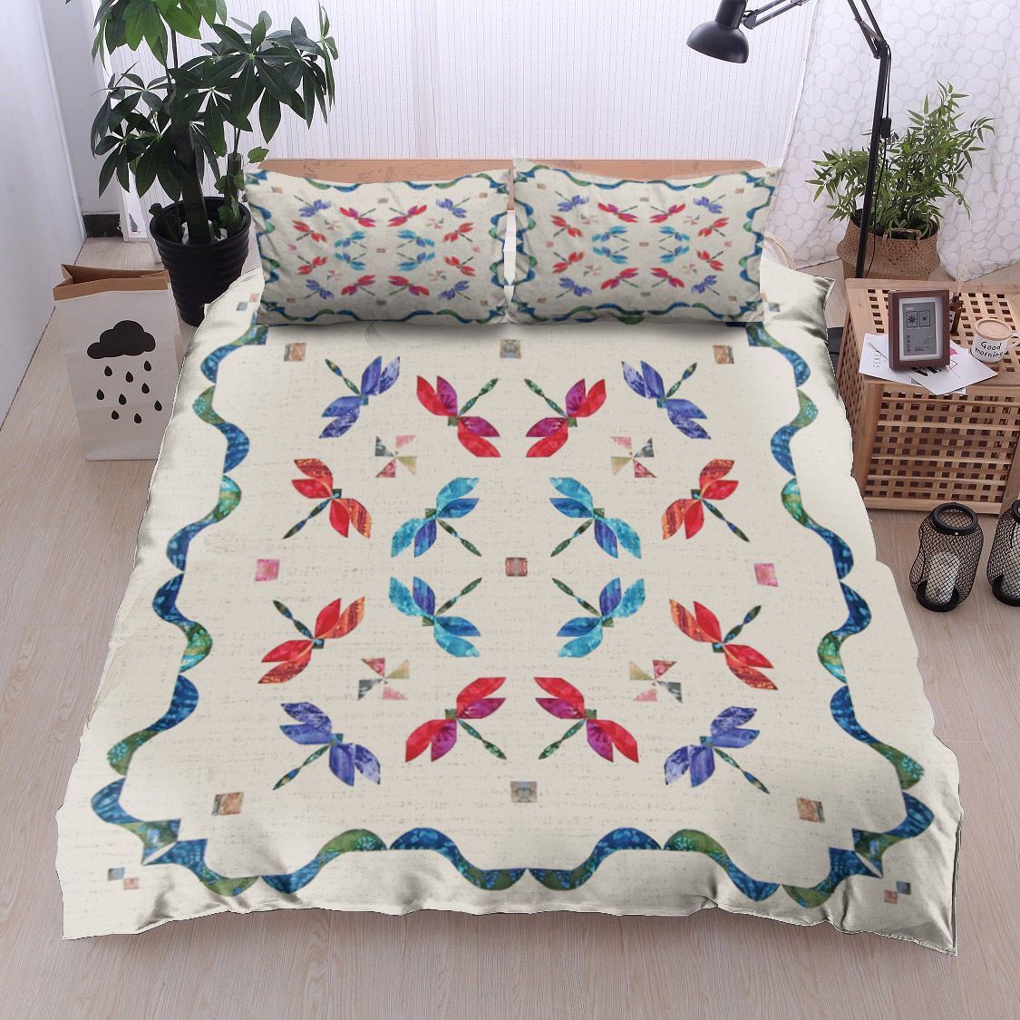 Dragonfly Bedding Set