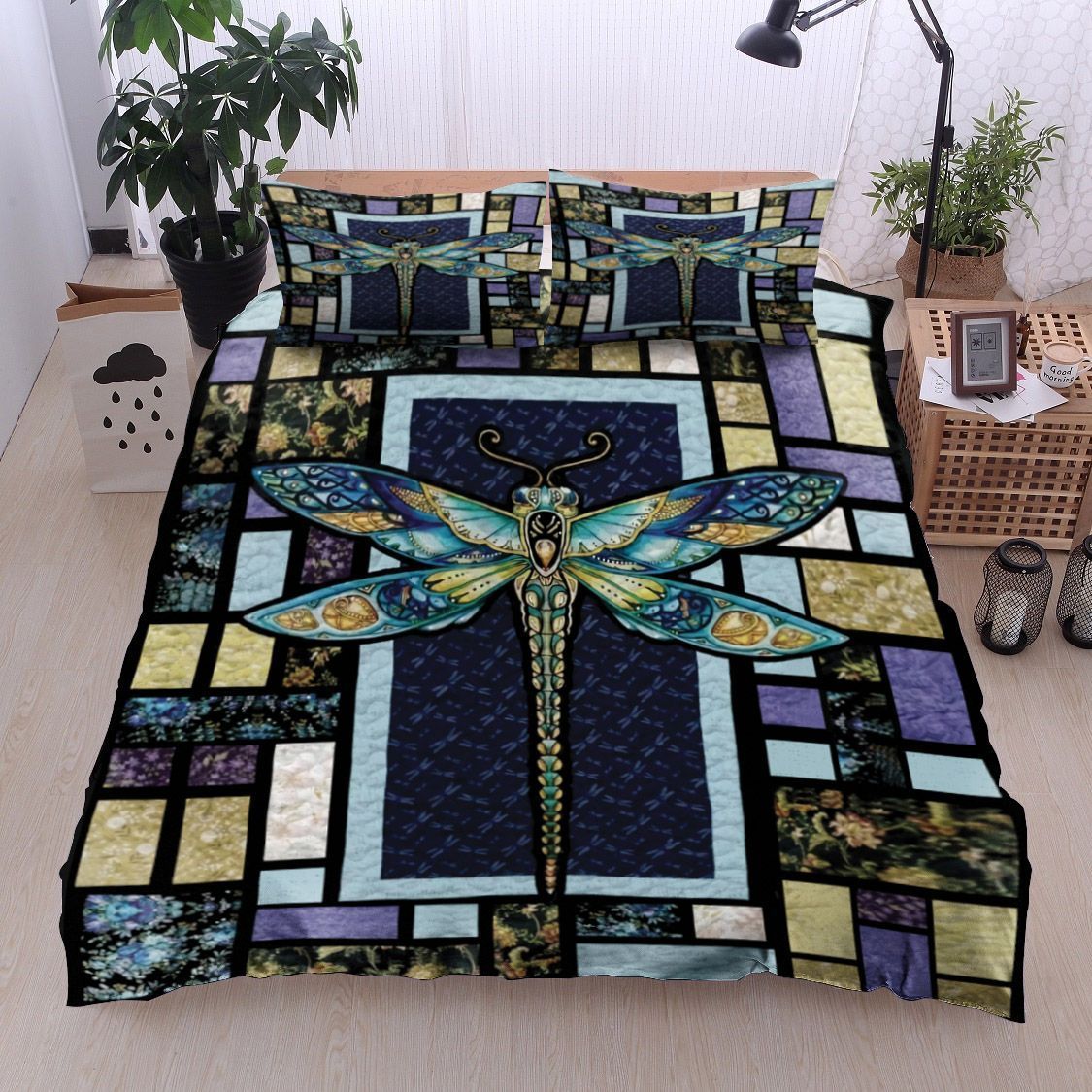 Dragonfly Bedding Set