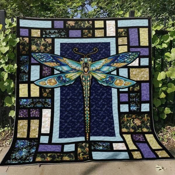 Dragonfly What A Feeling GS-CL-DT2906 Quilt Blanket