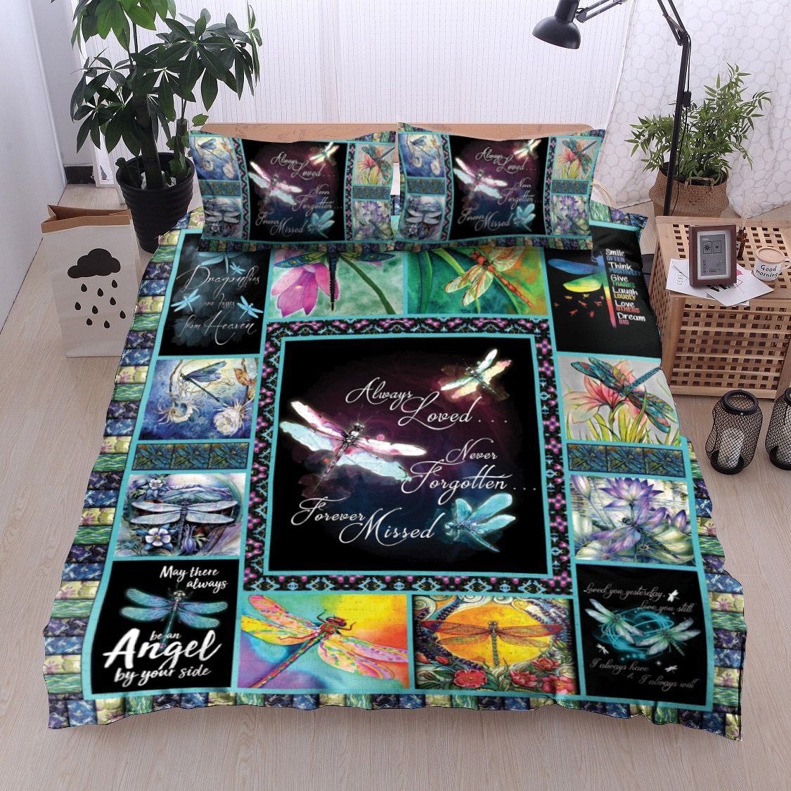 Dragonfly Bedding Set