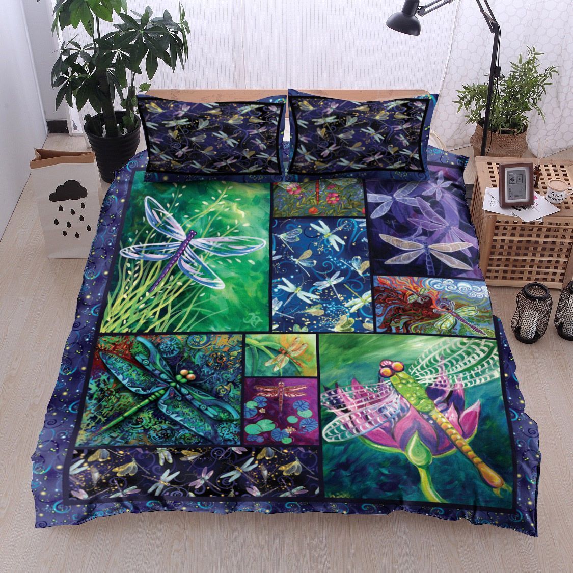 Dragonfly Bedding Set