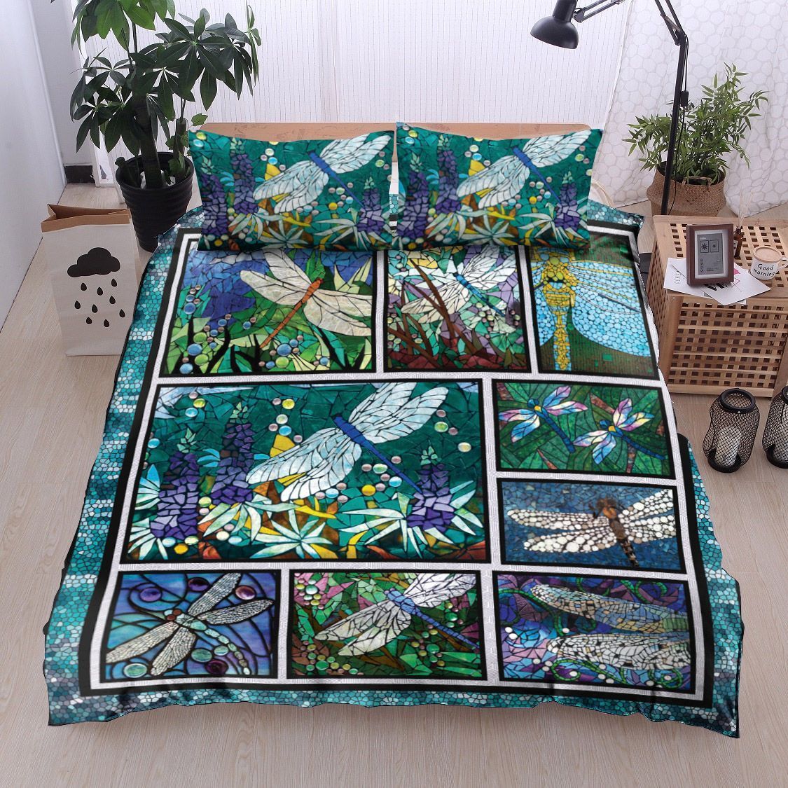 Dragonfly Bedding Set