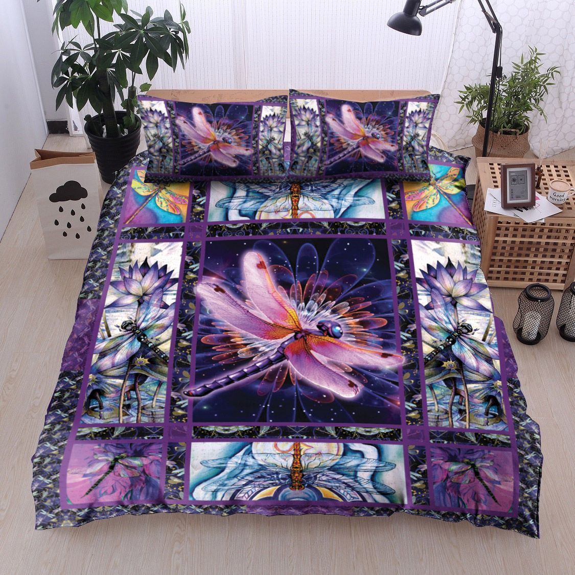 Dragonfly Bedding Set