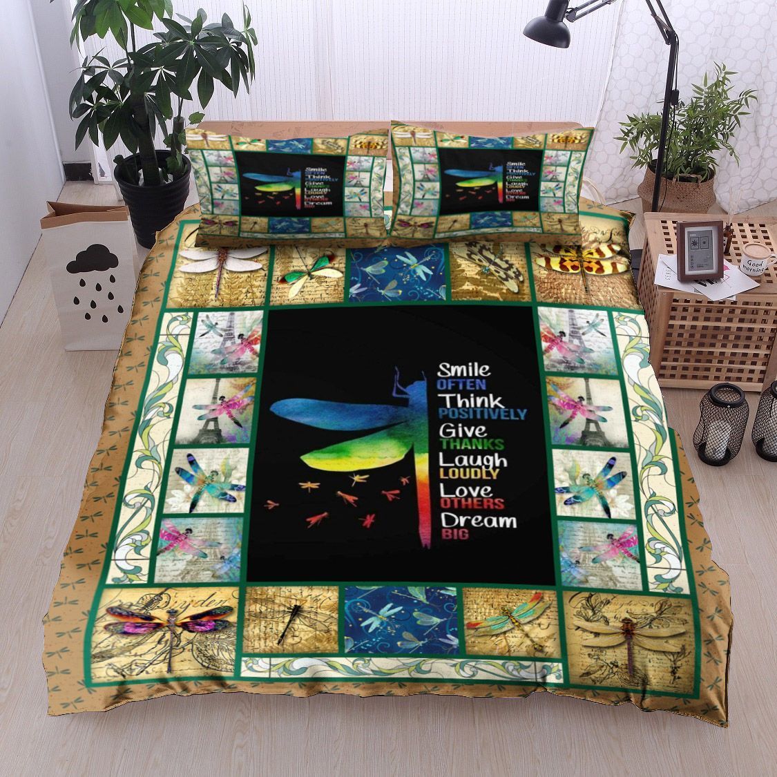 Dragonfly Bedding Set