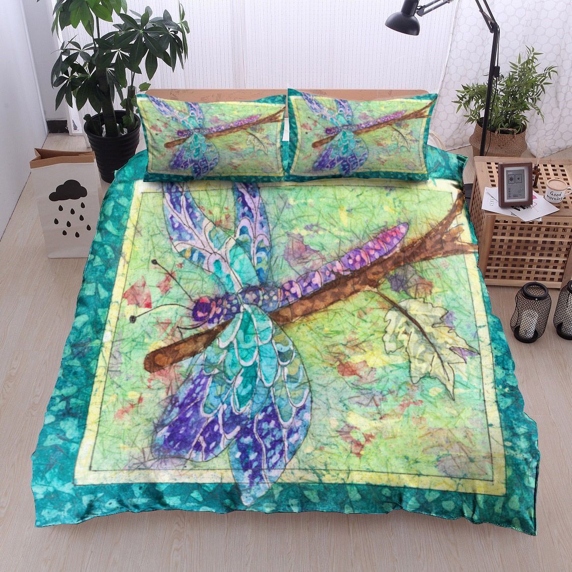 Dragonfly Bedding Set