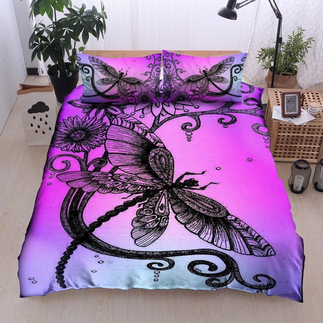 Dragonfly Bedding Set