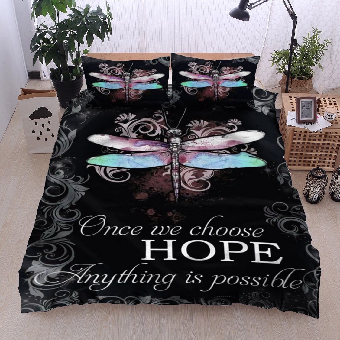 Dragonfly Bedding Set