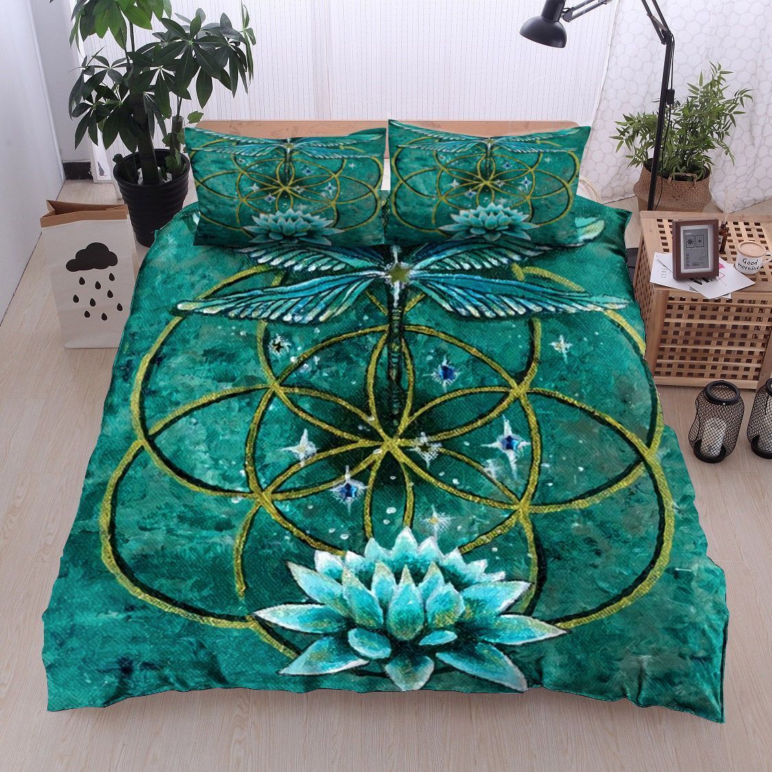 Dragonfly Bedding Set
