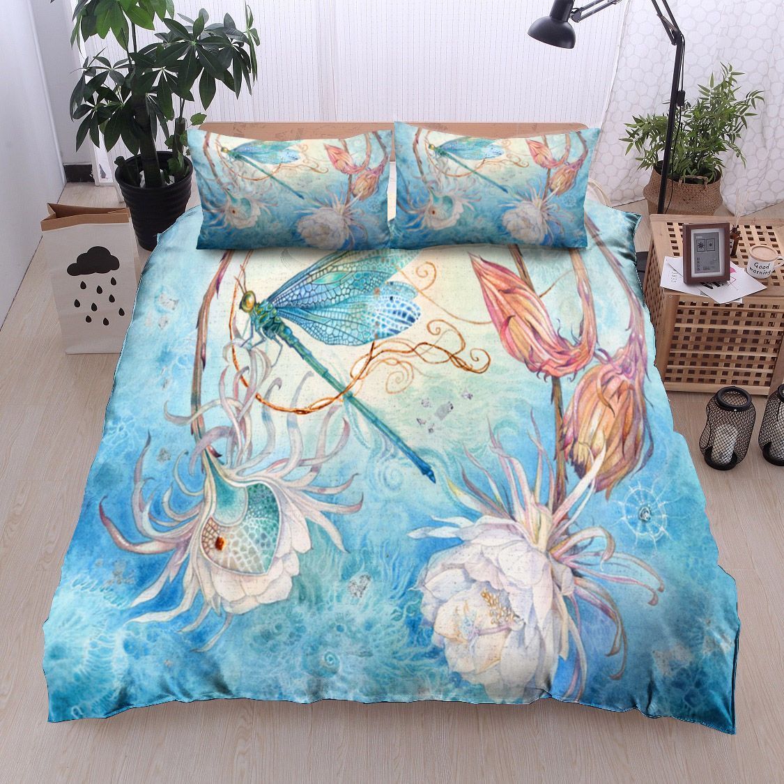 Dragonfly Bedding Set