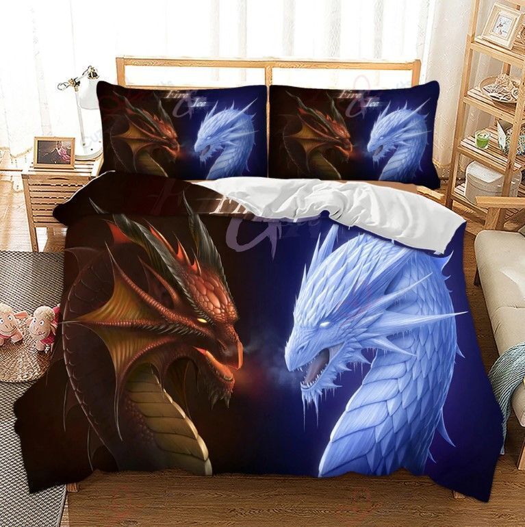Dragons Bedding Set