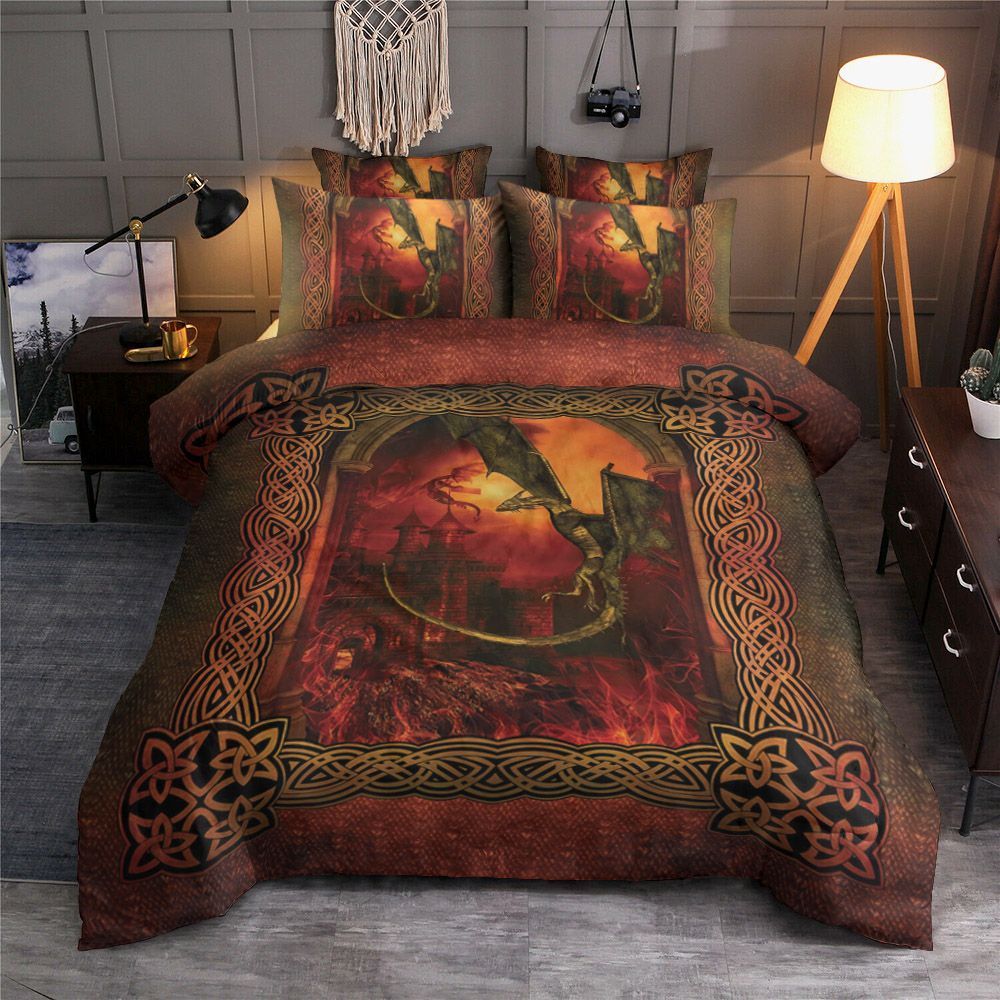 Dragons Bedding Set