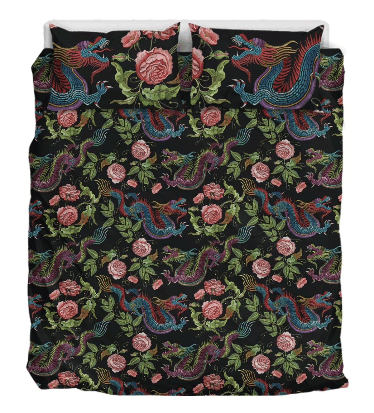 Dragons Fever Bedding Set