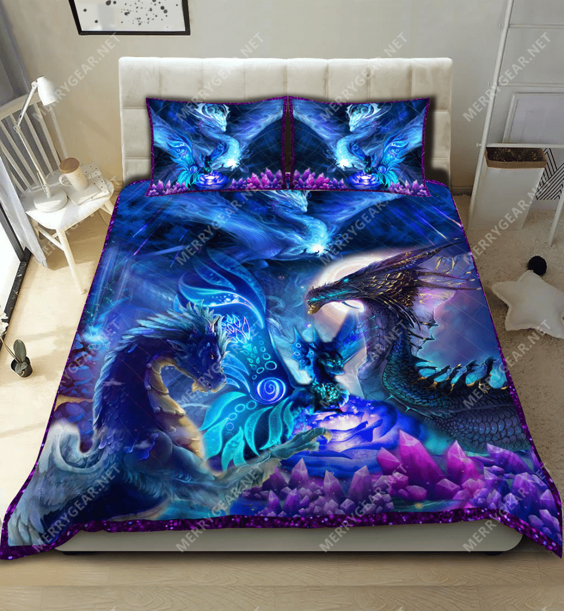 Dragons Land Bedding Set