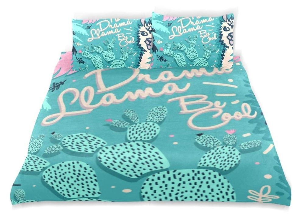 Drama Llama Bedding Set