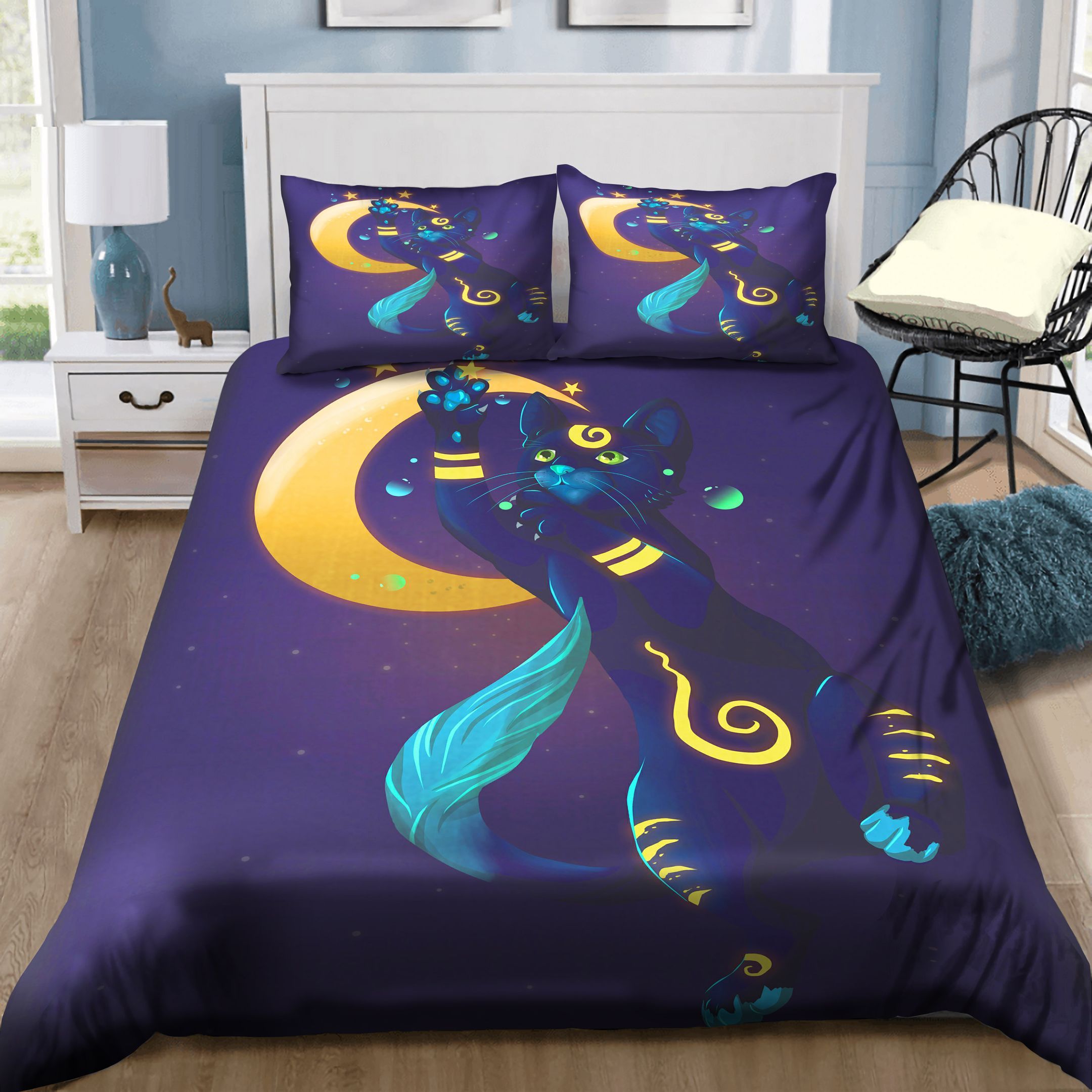 Dream Cat Bedding Set