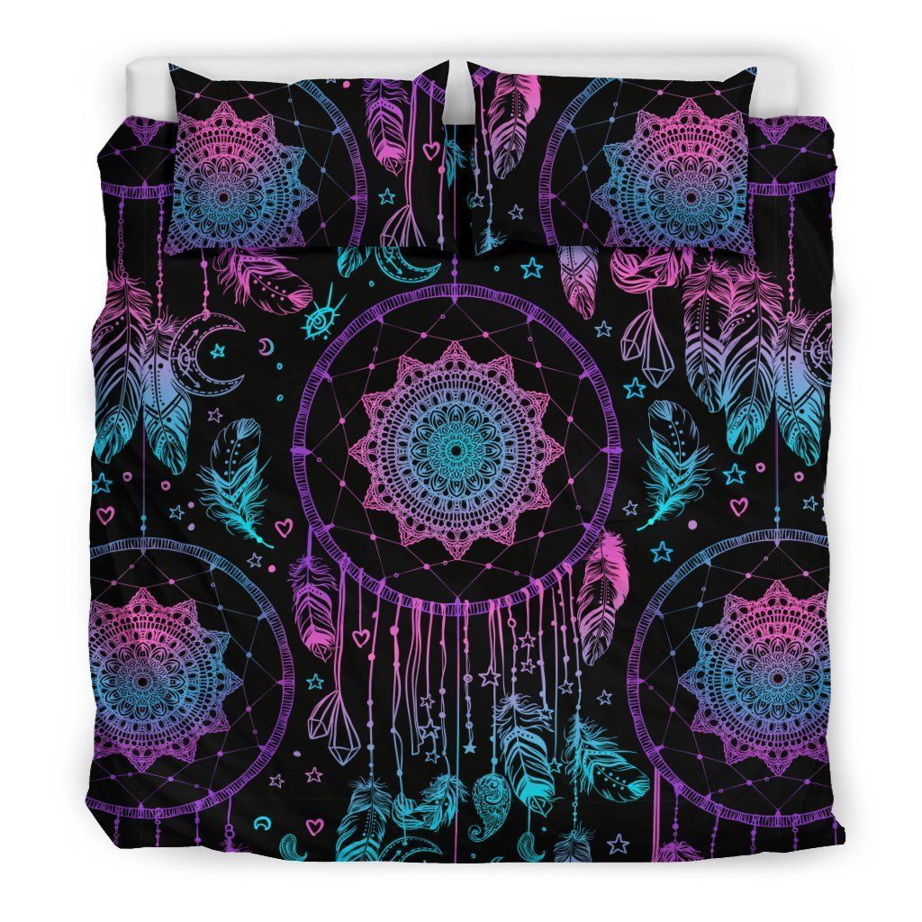 Dream Catcher Boho Mandala Bedding Set