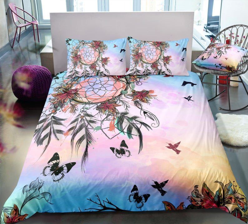 Dream Catcher Butterflies Bedding Set