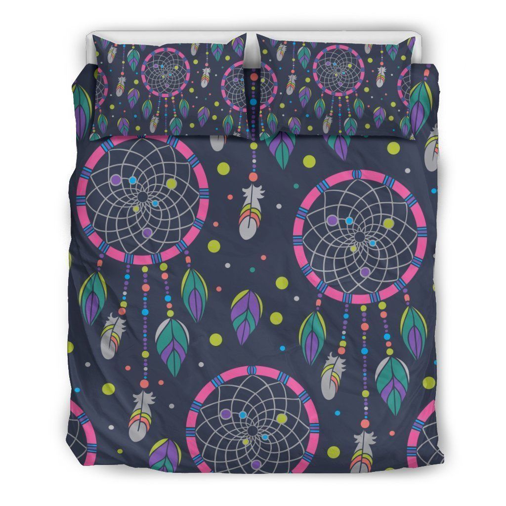 Dream Catcher Color Dot Bedding Set