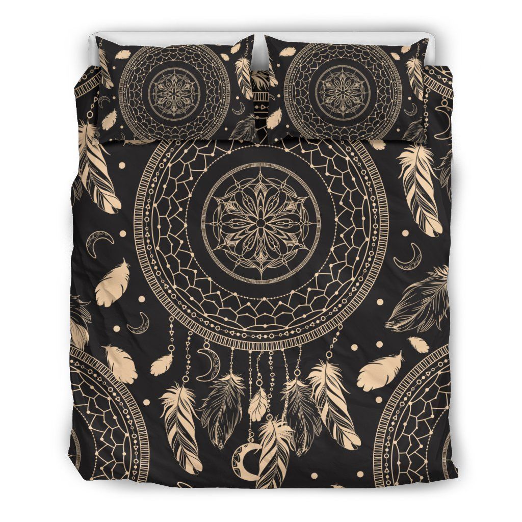 Dream Catcher Feather Bedding Set