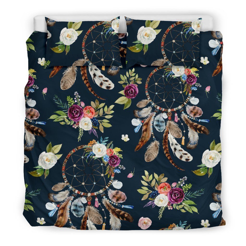 Dream Catcher Flower Bedding Set