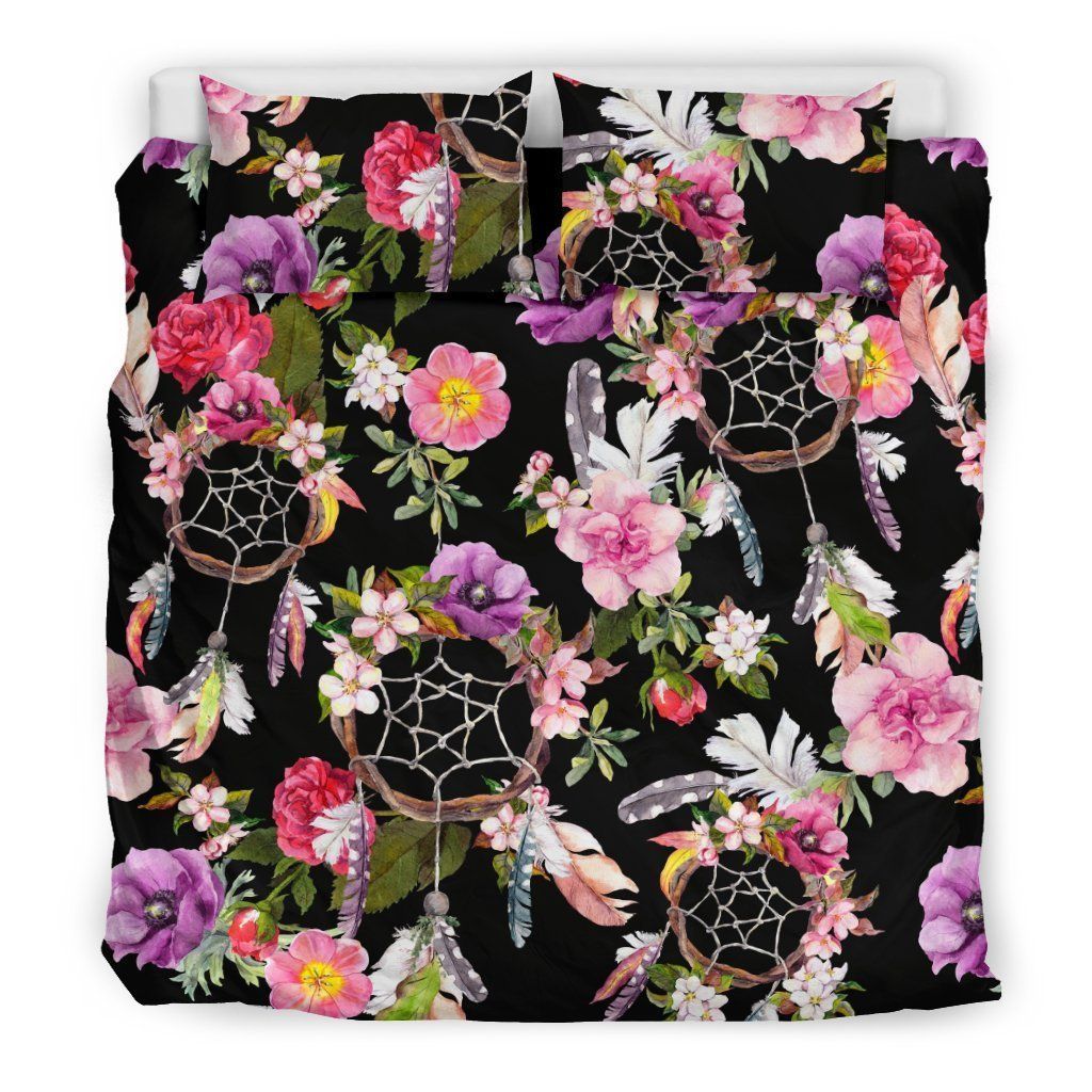 Dream Catcher Flower Bedding Set