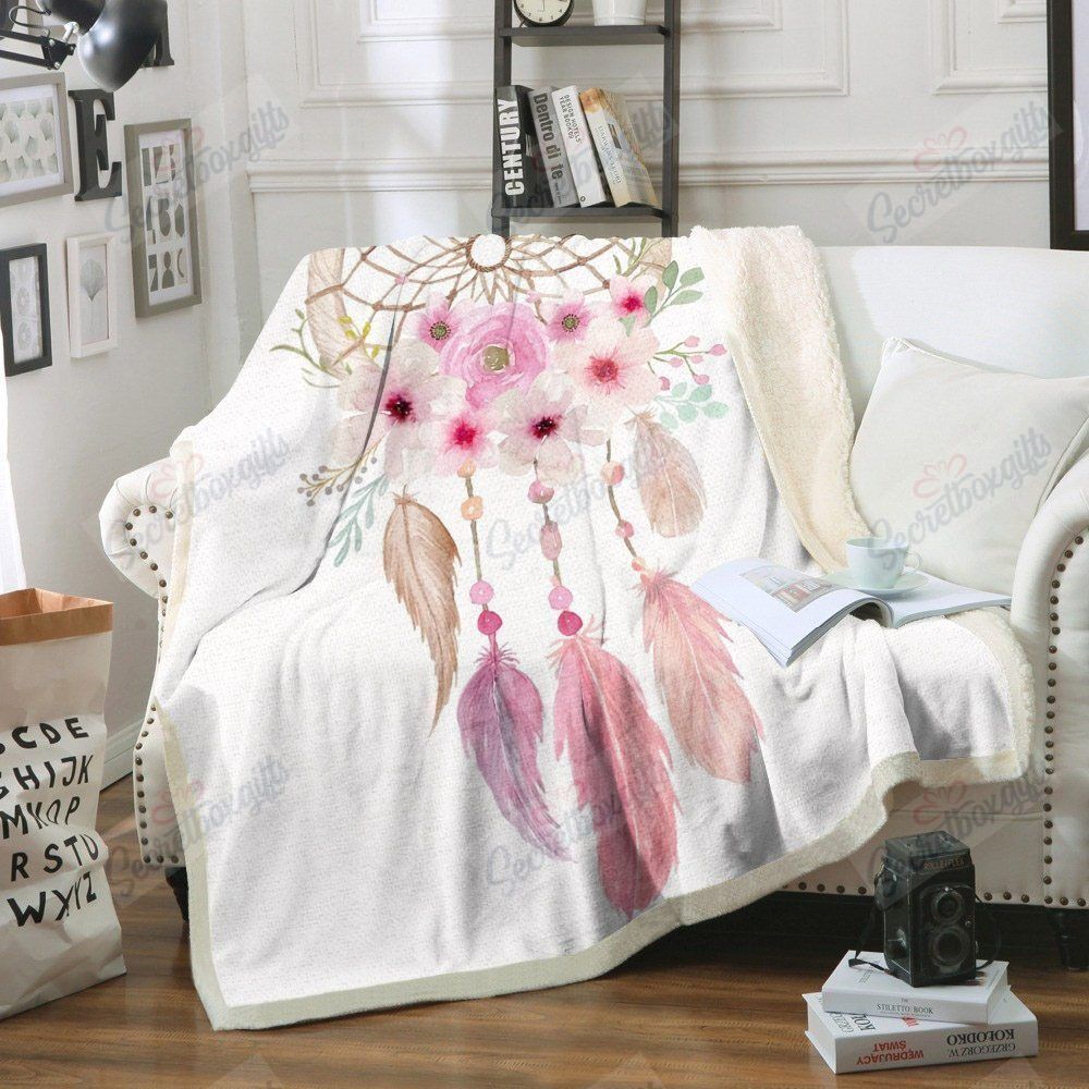 Dream Catcher Fleece Blanket