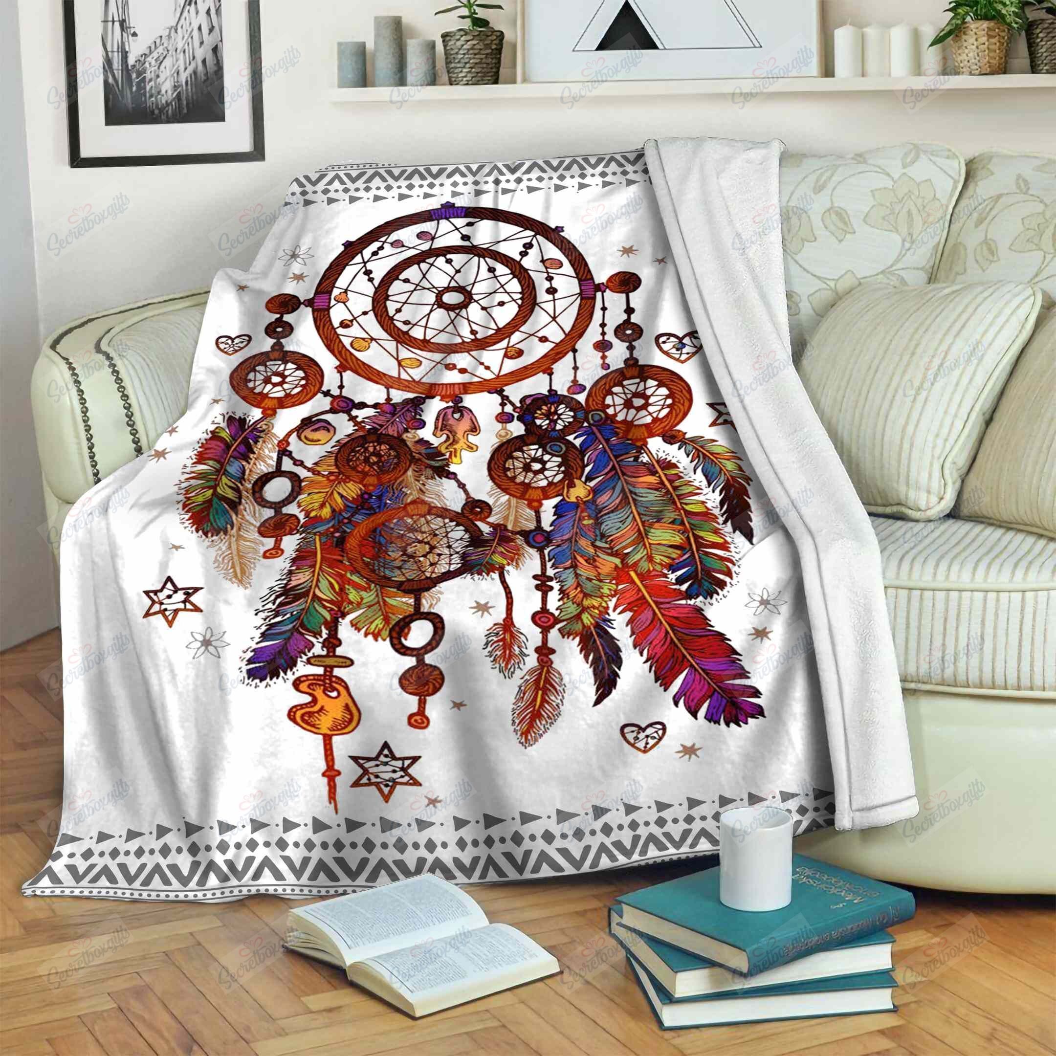 Dream Catcher Fleece Blanket