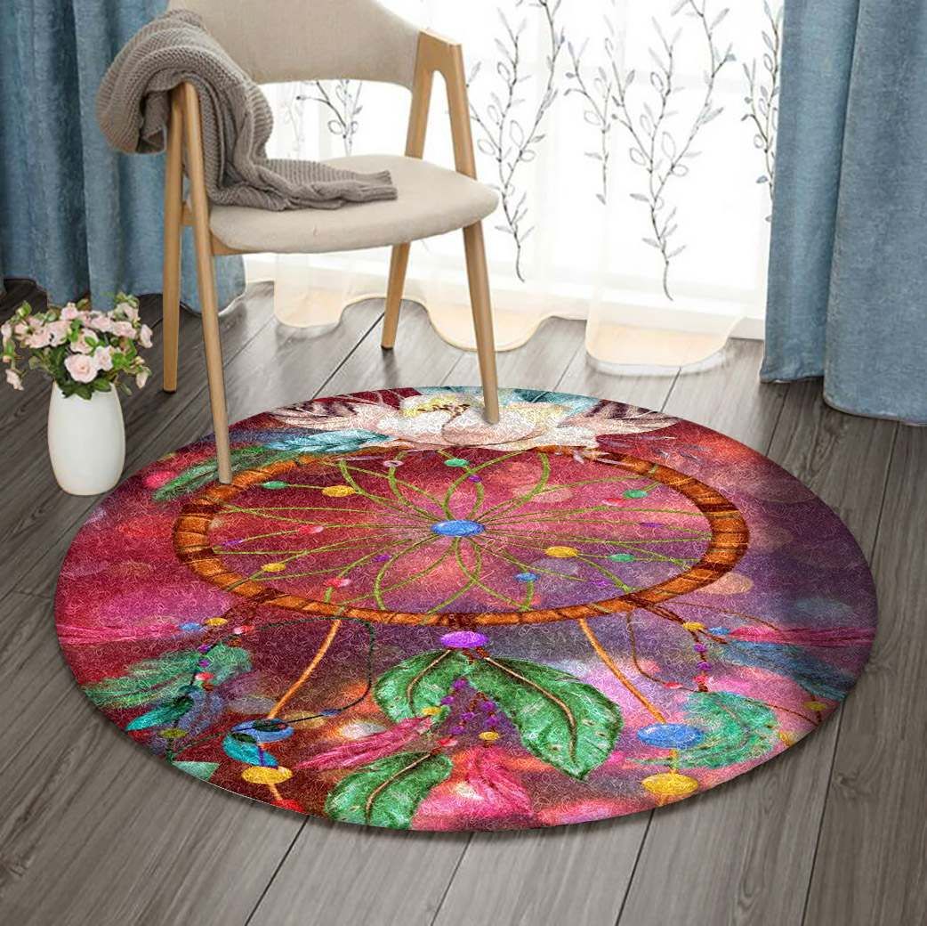 Dream Catcher Round Carpet
