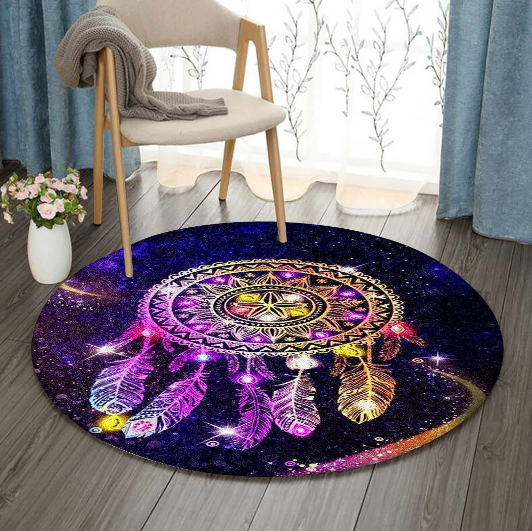Dream Catcher Round Carpet