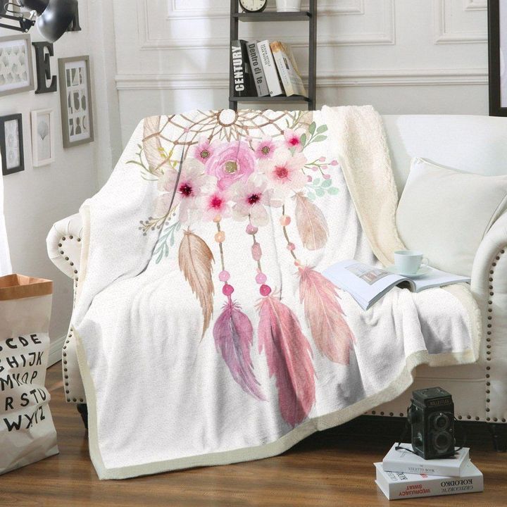 Dream Catcher Fleece Blanket