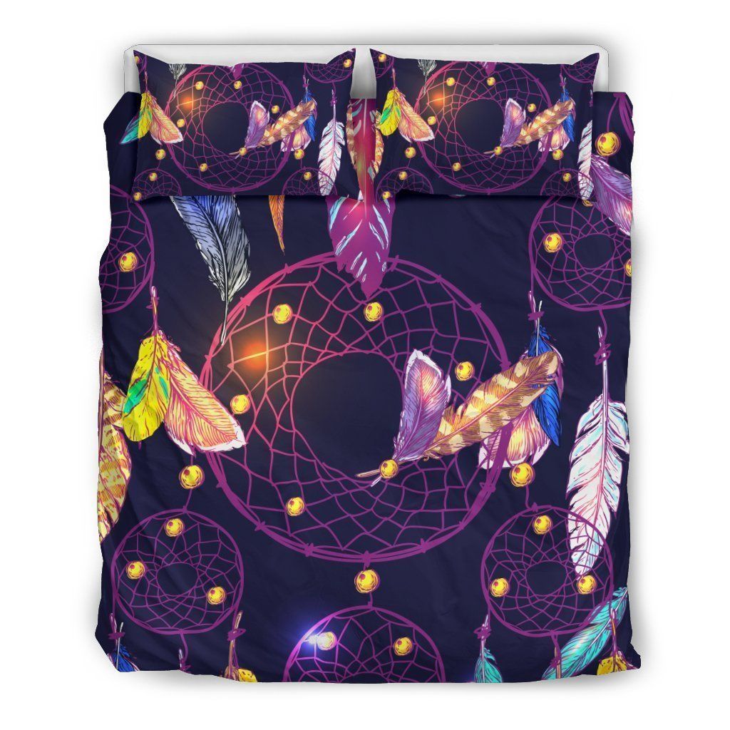 Dream Catcher Neon Bedding Set
