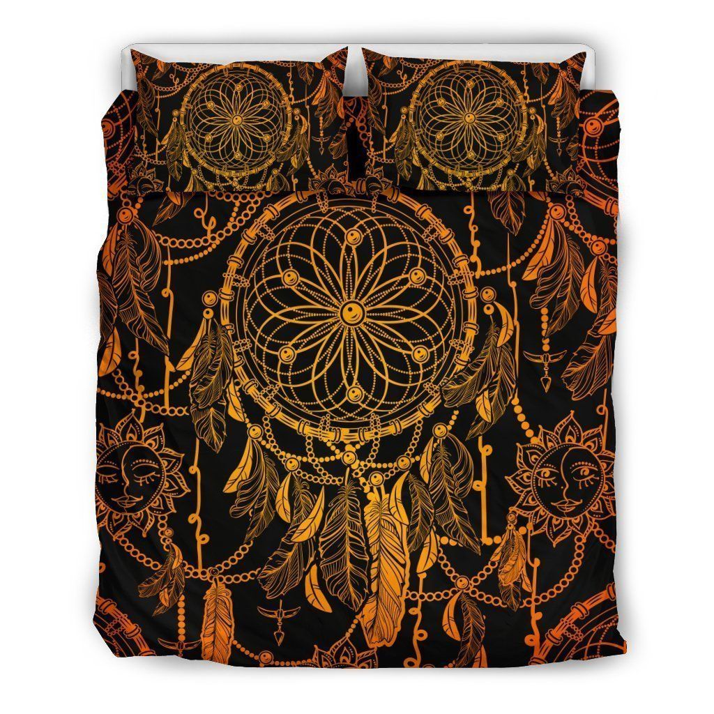 Dream Catcher Sun And Moon Bedding Set