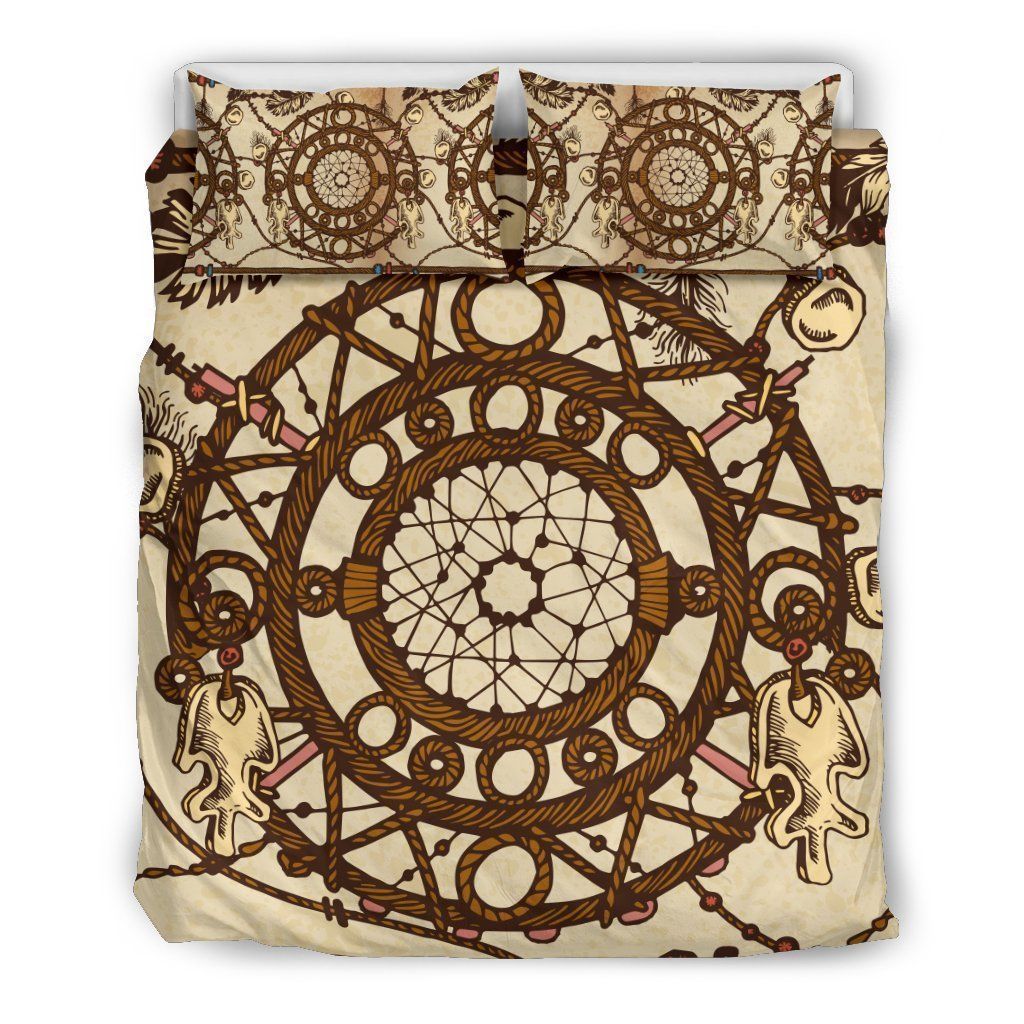 Dream Catcher Vintage Native Bedding Set