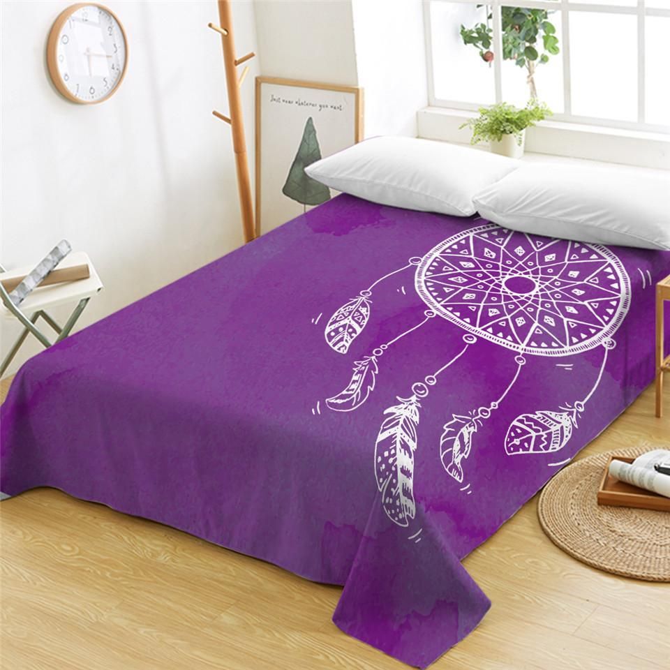 Dream Catcher Violet Bedding Set