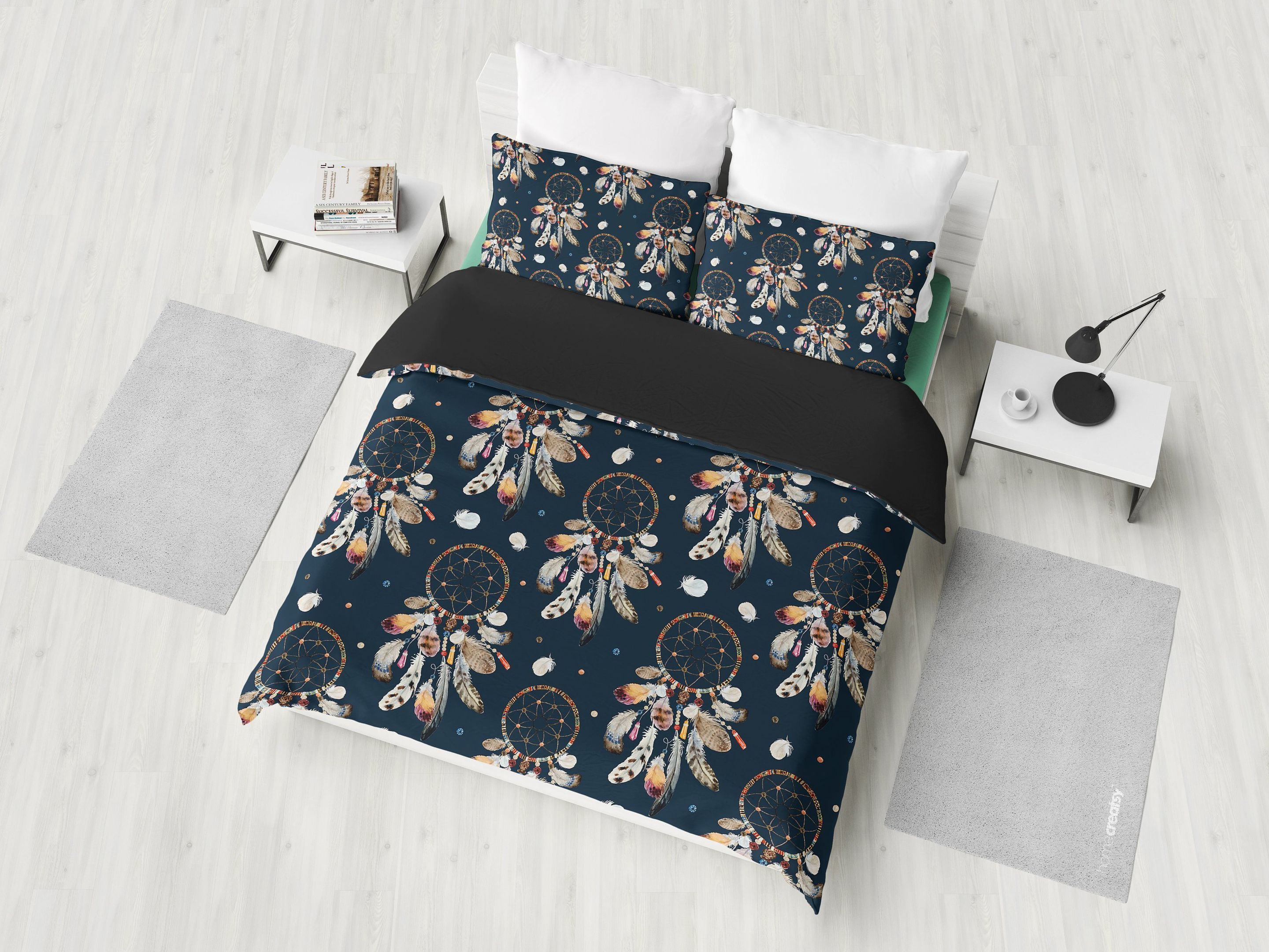 Dream Catchers Bold Pattern Bedding Set