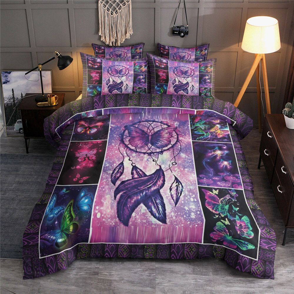 Dream Catchers With Butterflies Bedding Set