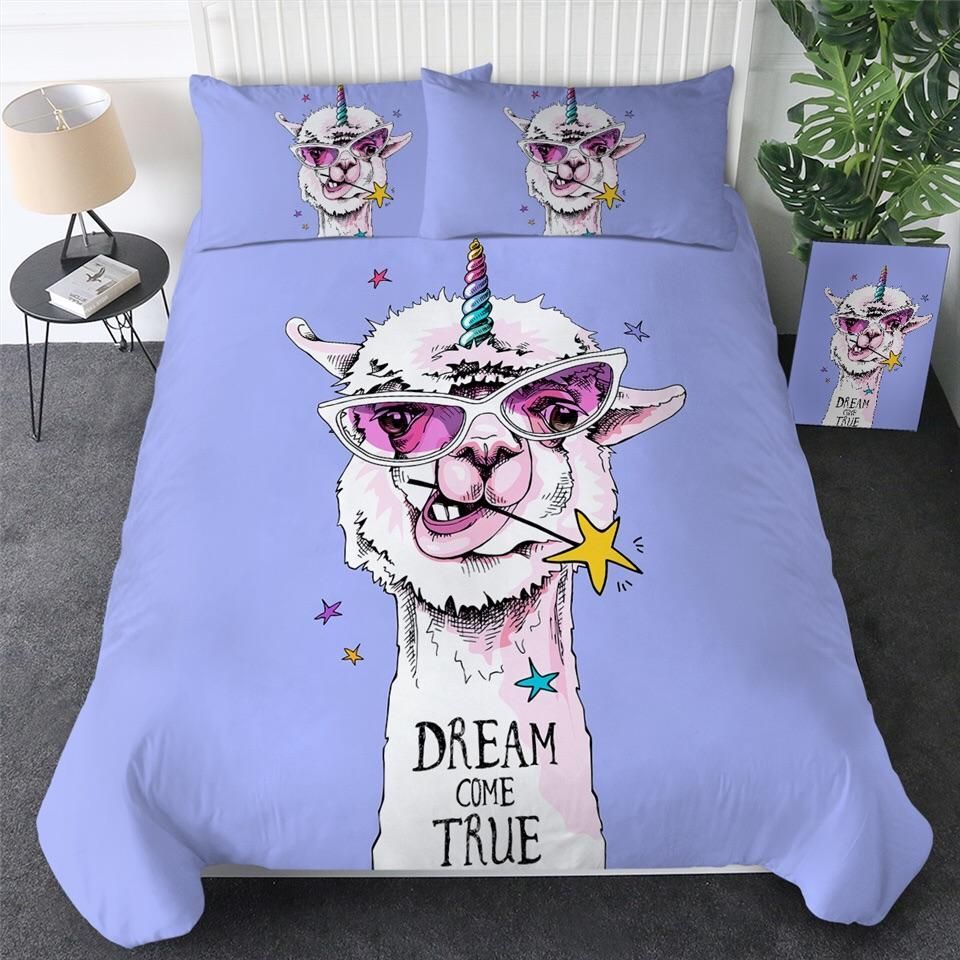 Dream Come True Bedding Set