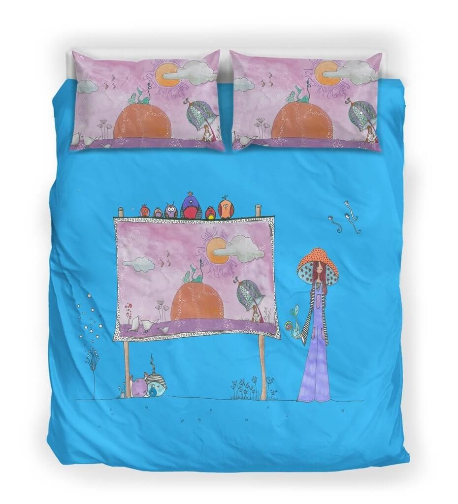 Dream Land Painting Bedding Set