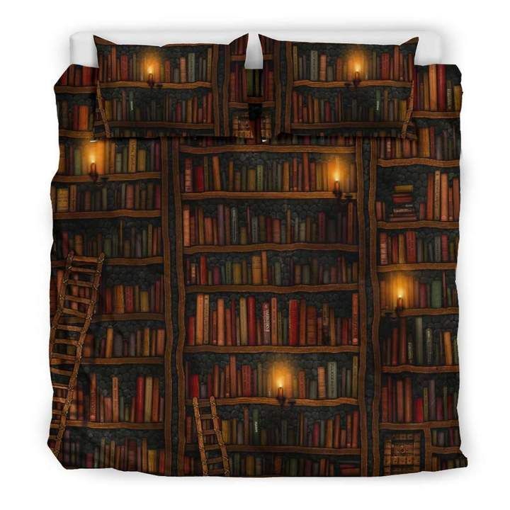 Dream Library Bookish Bedding Set