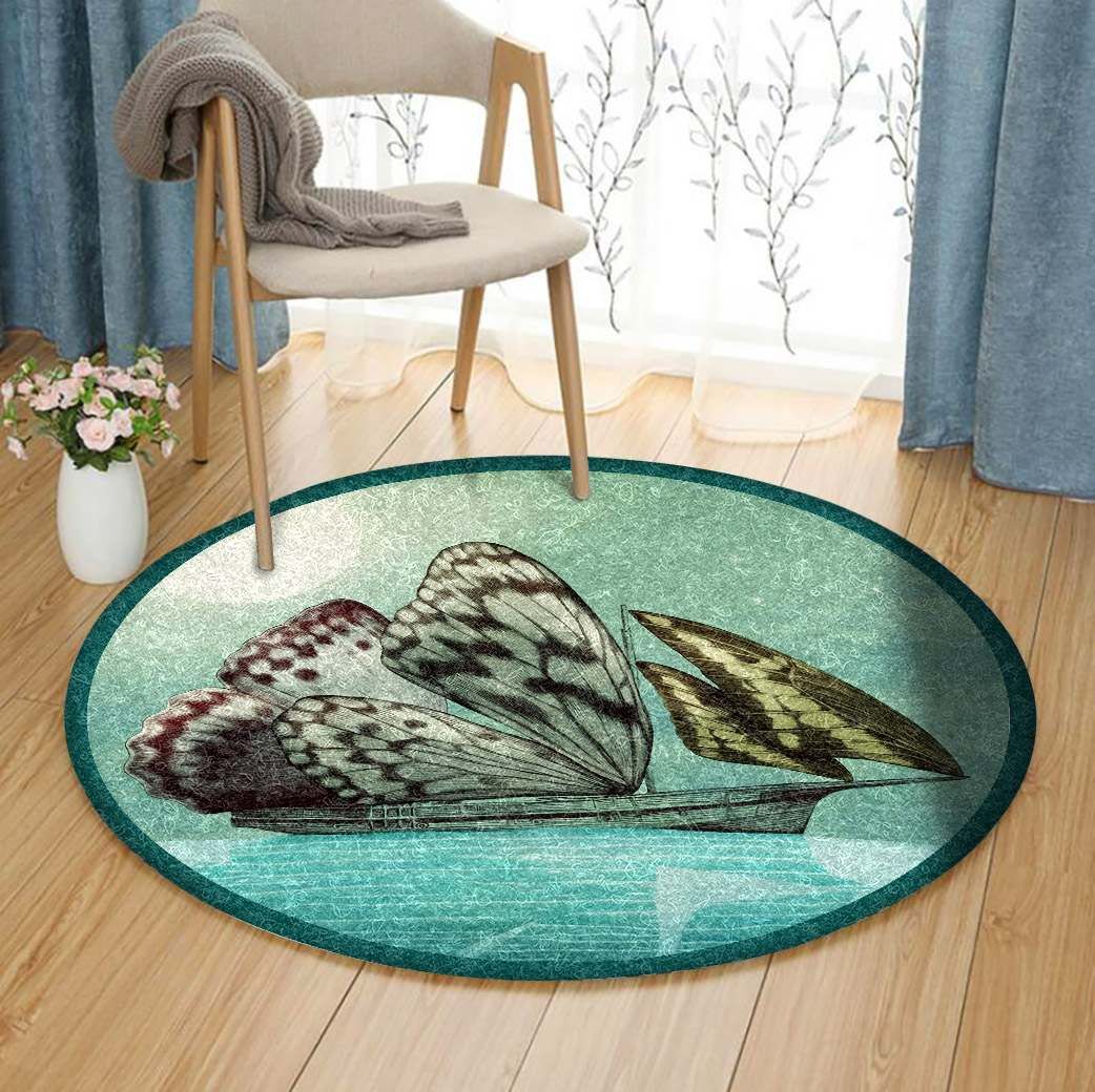 Dream Night Round Carpet