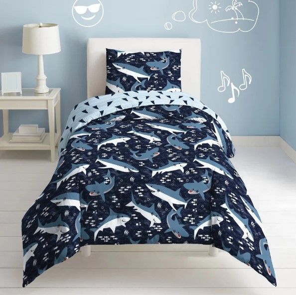 Dream Shark Bedding Set
