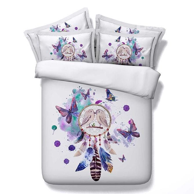 Dreamcatcher And Bird Bedding Set