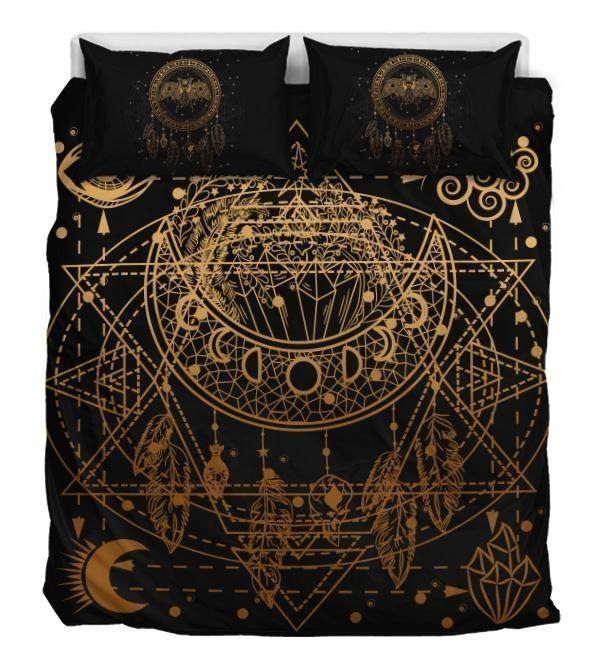Dreamcatcher And Moon Bedding Set