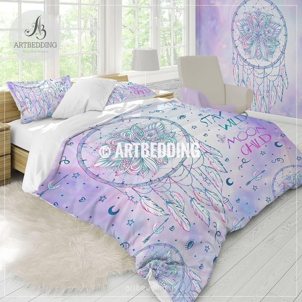 Dreamcatcher Bohemian Mandala Bedding Set