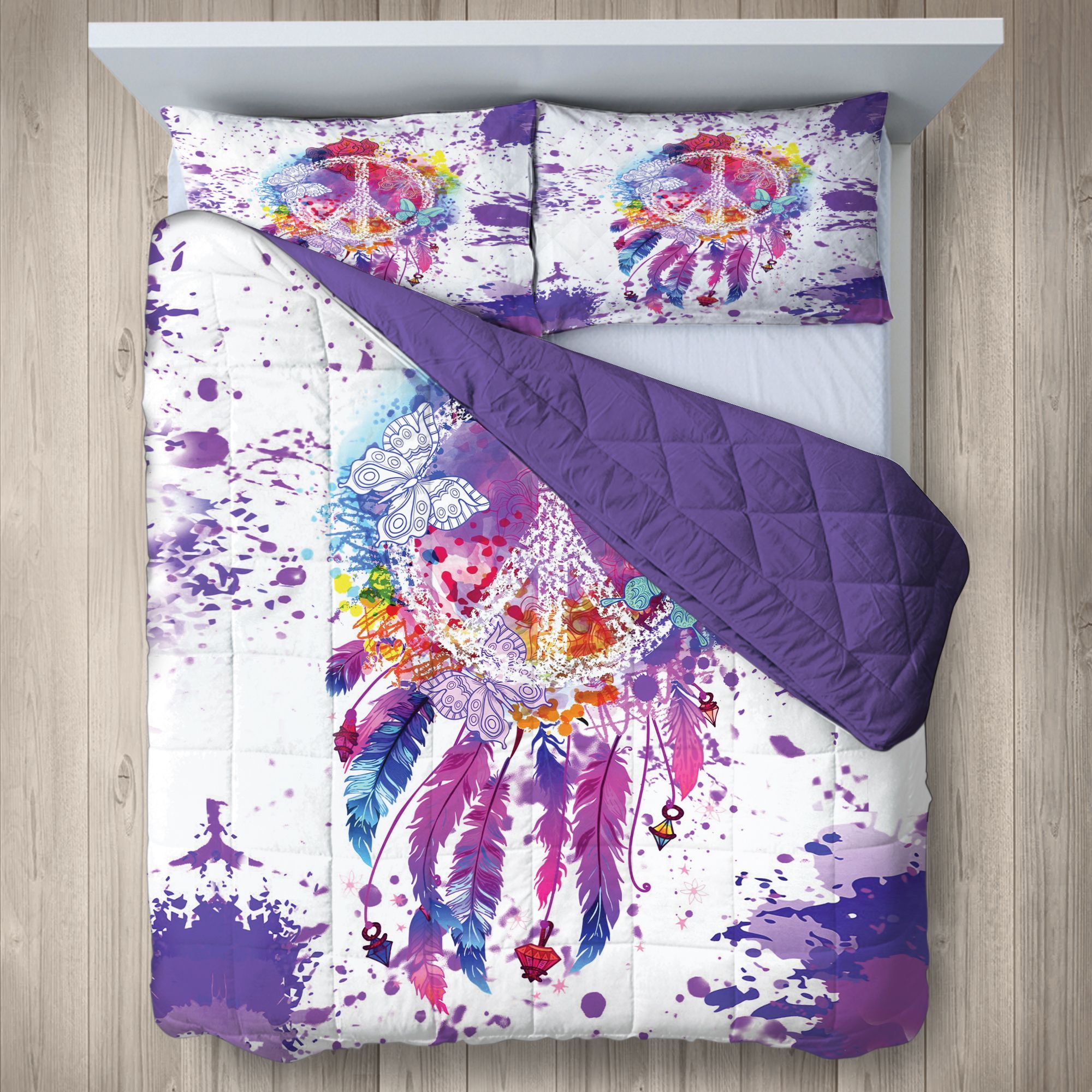 Dreamcatcher Butterfly Bedding Set