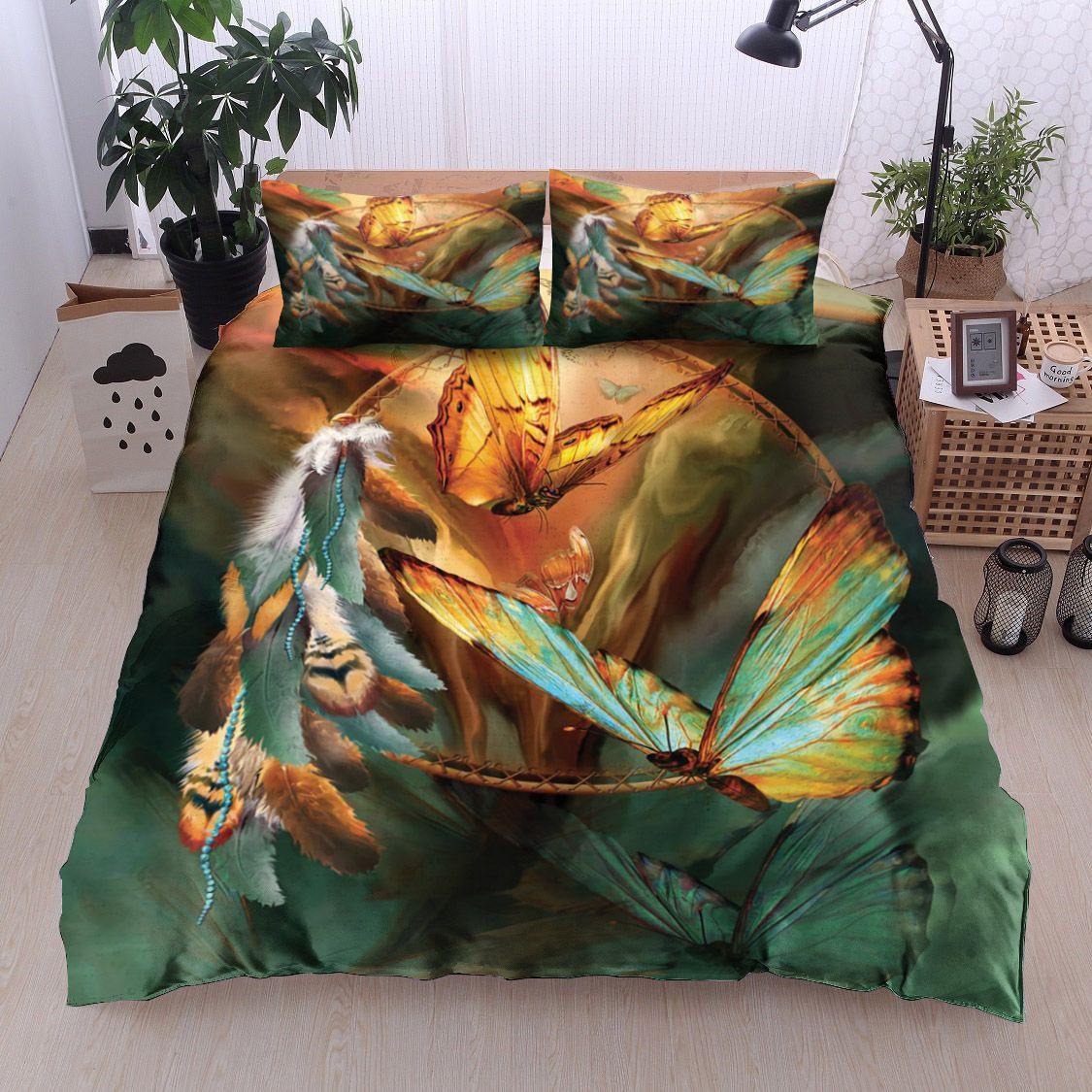 Dreamcatcher Butterfly Bedding Set